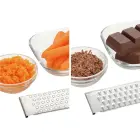 LEIFHEIT Универсальная терка с 5 сменными лезвиями Фото num