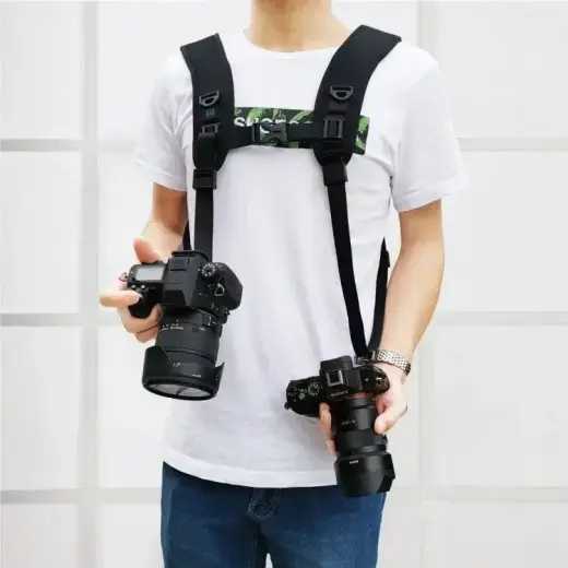 Double shoulder harness Puluz for cameras PU6002 Foto 4
