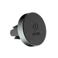 Devia Circle Series D04 Universal Car Air Vent Magnet Holder For Devices Black (EU Blister) Photo