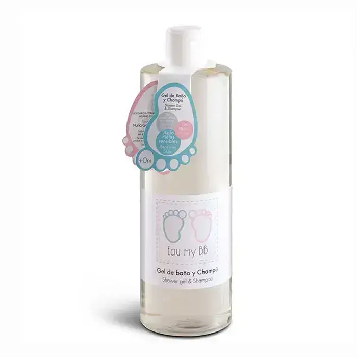 Eau My BB Bath Gel And Shampoo 500ml