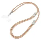 DUX DUCIS Plaz - cross-body phone strap - amber — Фото 1