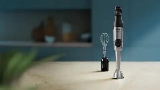 PHILIPS 5000 Series rokas blenderis, tērauda Photo