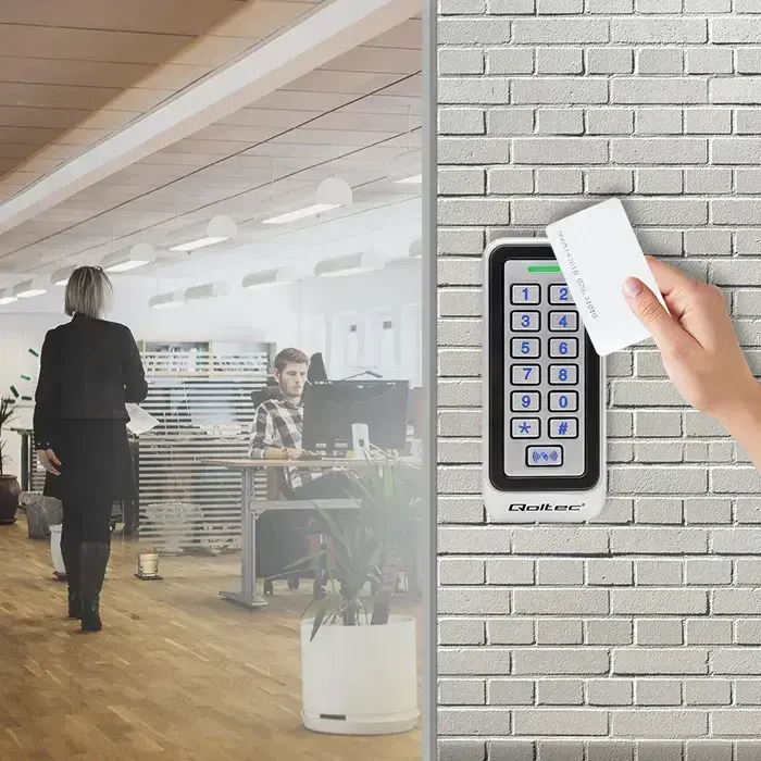 Qoltec The EM proximity card  EM| Mifare  |125 kHz | 10 pcs Foto 4