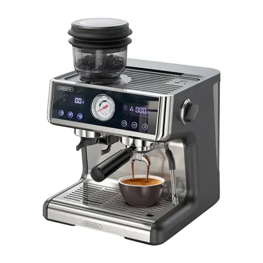 HiBrew H7A Plus Cob Pressure Machine Фото num
