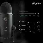 Logitech Microphone Yeti / 988-000229 Black — Foto 3