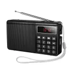 Portable radio Hoco HI50 black — Photo 1