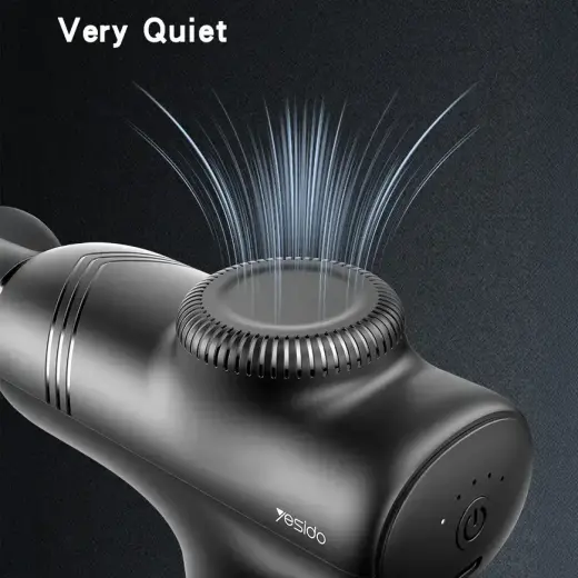 Yesido Massager MG01 Massage Gun black Фото num