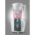 PHILIPS Daily Collection blenderis, 1.9l (balts) Photo
