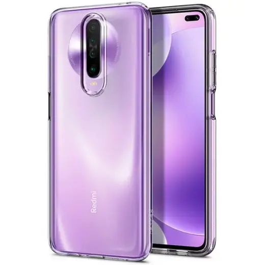 Spigen Liquid Crystal Xiaomi Pocophone X2|Redmi K30 Crystal Clear ACS00698 Foto 2