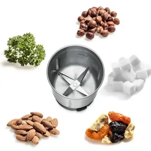 Rommelsbacher Spice Coffee Grinder stainless steel black Schwarz EGK 250 (EGK 250) Foto 5