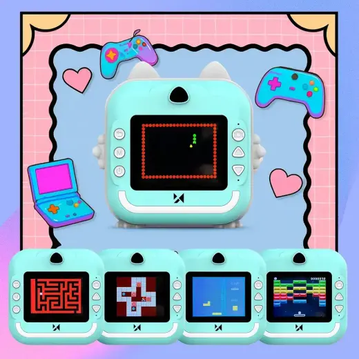 Wozinsky WDT-02 Thermal Printer Camera for Kids - Blue Foto 10