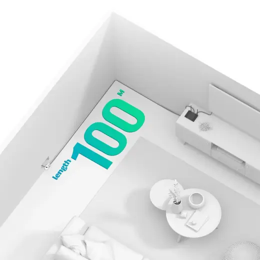 Ugreen NW116 RJ45 network connector - white Photo