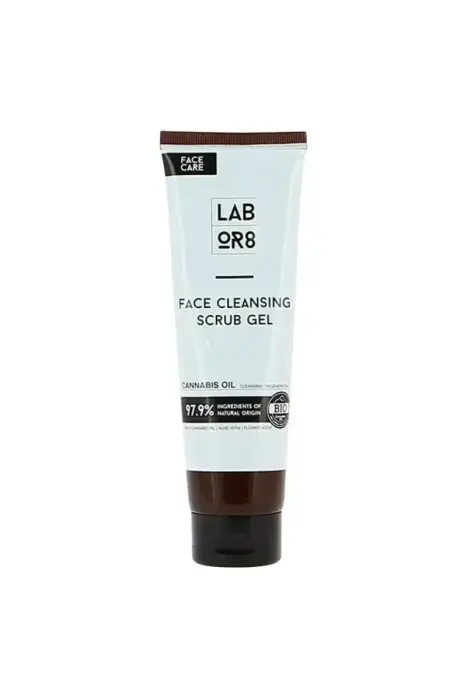 LABOR8, Hemp, Exfoliating Gel, 125 ml