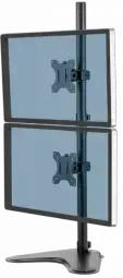 Monitora stiprinājums Fellowes Seasa Freestanding Dual Stacking Monitor Arm