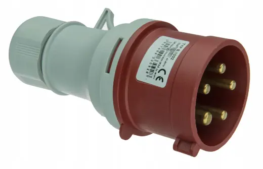 Kontaktdakša vadā 3P+N+E 32A IP44