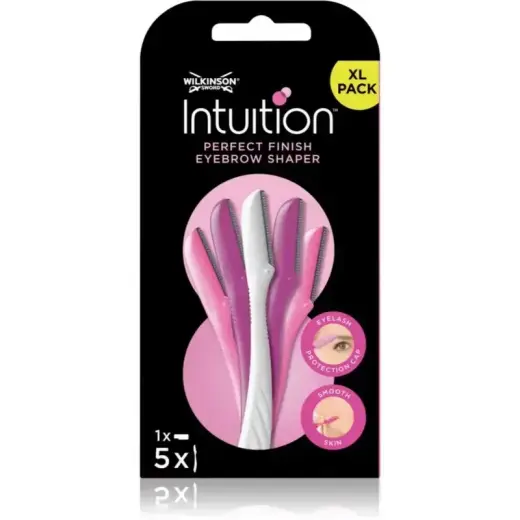 Wilkinson Sword Intuition Perfect Finish Eyebrow Razor 5 Piece Foto 2