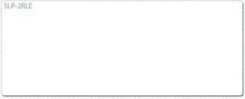 Seikosha Label 36x89mm / SLP-2RLE White