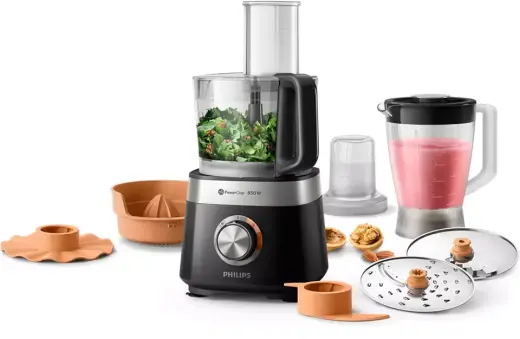 PHILIPS Viva Collection Kompaktais virtuves kombains 850 W Photo