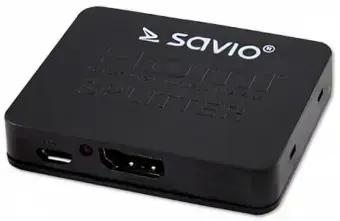 Savio HDMI Splitter 4K Foto 1