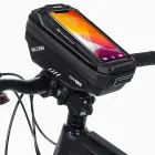 Etui|uchwyt rowerowy WILDMAN XS1 sakwa na ramę czarna|black Foto 1