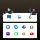 Ugreen USB 4K Ultra HD Webcam - Gray Photo