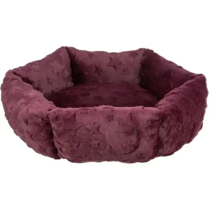 Guļvieta dzīvniekiem - Trixie Xmas bed stars, round, ø 50 cm