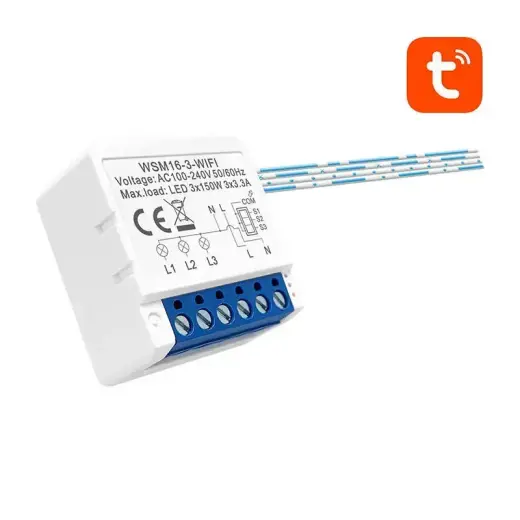 Smart Switch Module WiFi Avatto WSM16-W3 TUYA Foto 3