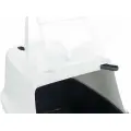 Лоток для кошачьего туалета : Trixie Vico Easy Clean Litter Tray, 40*40*56, серый|белый Фото num