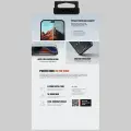 Skinarma Privacy tempered glass for iPhone 17 Pro privacy Foto 3