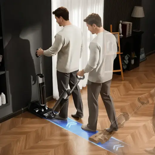 UWANT D700 Upright Vacuum Cleaner with Mopping Function and Charging Station - Gray Foto 44