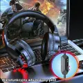 AWEI słuchawki gaming ES-770i nauszne gamingowe z mikrofonem czarny|black Foto 5