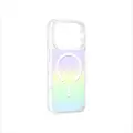 AmazingThing Minimal Mag case for iPhone 17 Pro compatible with MagSafe rainbow - multicolor Photo