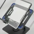 AWEI uchwyt biurkowy X46 rotacyjny na laptopa do 16" czarny|black Photo