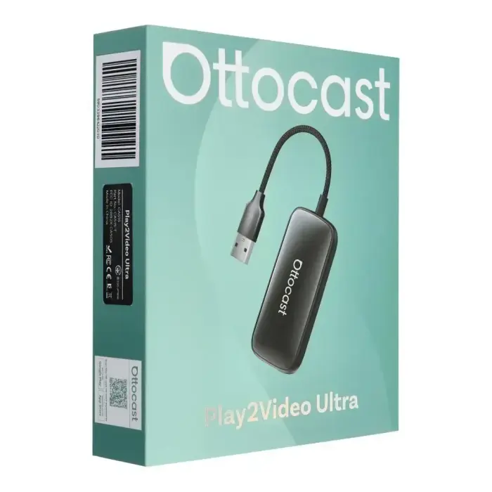 Wireless car adapter OTTOCAST Play2Video CA515-T black Foto 10