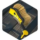 Car wash brush PREMIUM — Foto 4