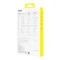 Magnetic Phone Case for iPhone 15 Plus Baseus OS-Lucent Series (Clear) Photo