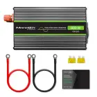 Qoltec Pure Sine Wave Inverter Monolith | 300W | 600W | 24V to 230V Foto 6