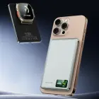 Blavec Power Bank 5000mAh BJ-03 Ultra Slim 7,8mm - Type C - 22,5W magnetic Magsafe 3 in 1 (PBBJ03-MC5G) grey (damaged packaging) Foto 6