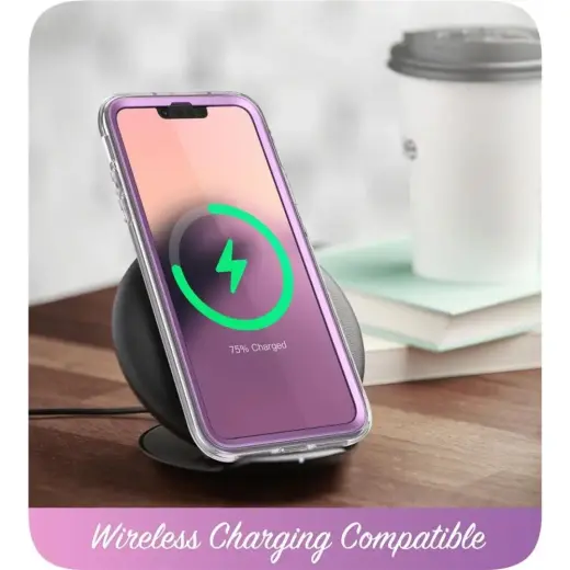 Supcase COSMO IPHONE 14 PLUS MARBLE PURPLE Photo