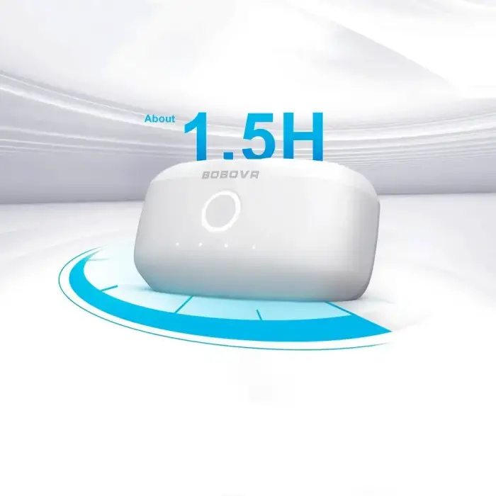 BoboVR P4S Head Strap with Battery for PICO 4 Ultra and Ultra Enterprise - Gray Foto 6