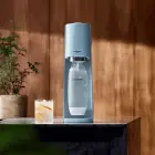 SodaStream Soda Maker Terra lightblue QC with CO2 & 1L PET bottle (1012811315) Photo