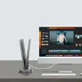 SODI Grawitacyjny stojak na MacBooka SMS-300 srebrny|silver Photo