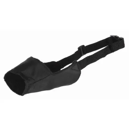 Muzzle for dogs - Trixie Muzzle, Nylon. Size XS, Snoup strap 16 cm, 5 cm Photo