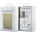 Guess GUPBM5ALGSGD внешний аккумулятор (powerbank) | 5000 mAh | 15W | MagSafe | золотой — Фото 5