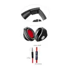 Rebeltec wired headphones AUDIOFEEL2 black Foto 2
