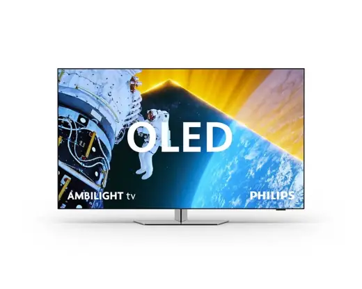 PHILIPS 55'' UHD 4K OLED Ambilight televizors Foto 2