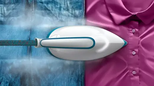 PHILIPS Perfect Care tvaika ģeneratora gludeklis, zils Photo