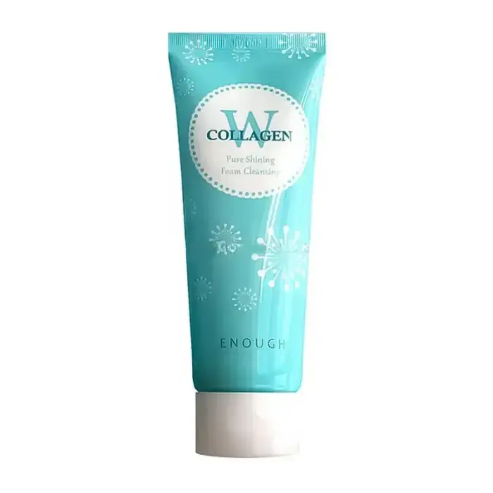 ENOUGH W Collagen Pure Shining Foam Cleansing, 100 ml