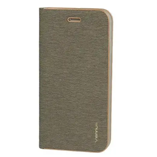 Vennus чехол-книжка для телефона iPhone 14 Plus серый
