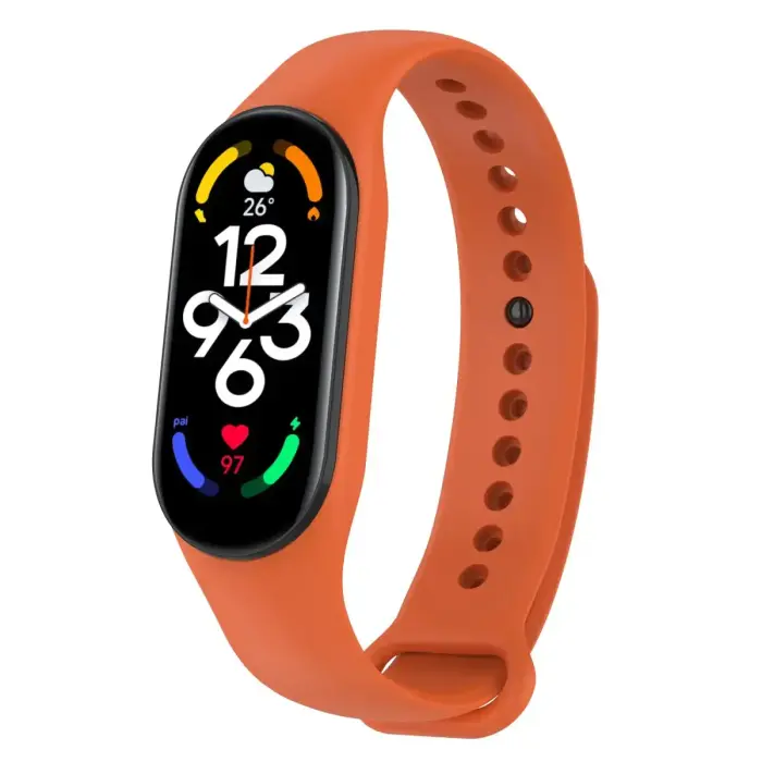 SMART BAND STRAP M7 ORANGE Photo